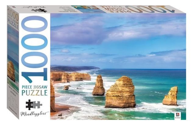 Puzzel Twaalf Apostelen Australië - 1000 stukjes