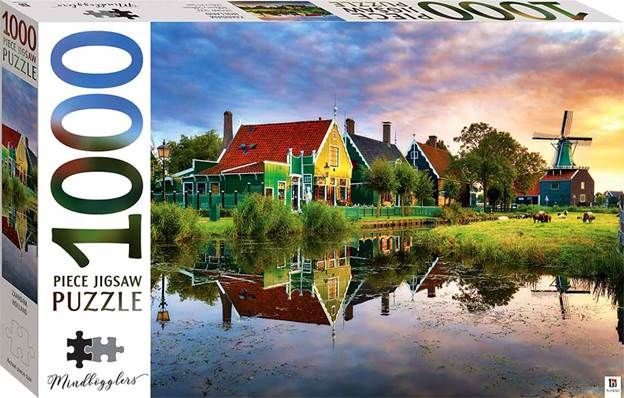 Puzzel Zaandam - 1000 stukjes voor uren puzzelplezier