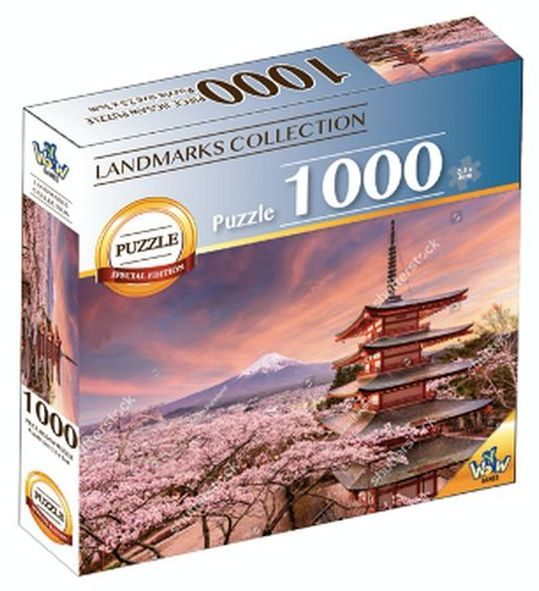 Puzzel Mount Fuji - 1000 stukjes Wereldwonderen