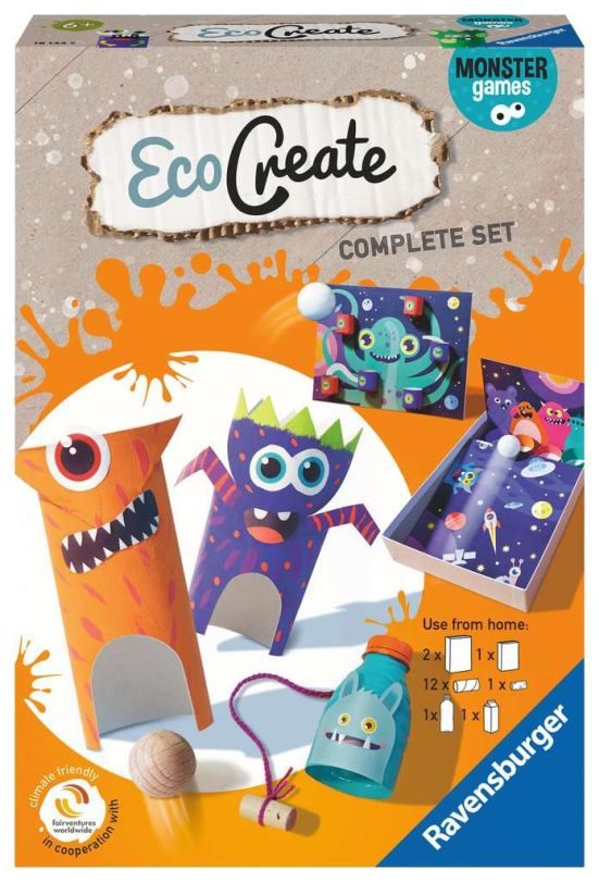 EcoCreate Midi - Creatieve Monster Games Set