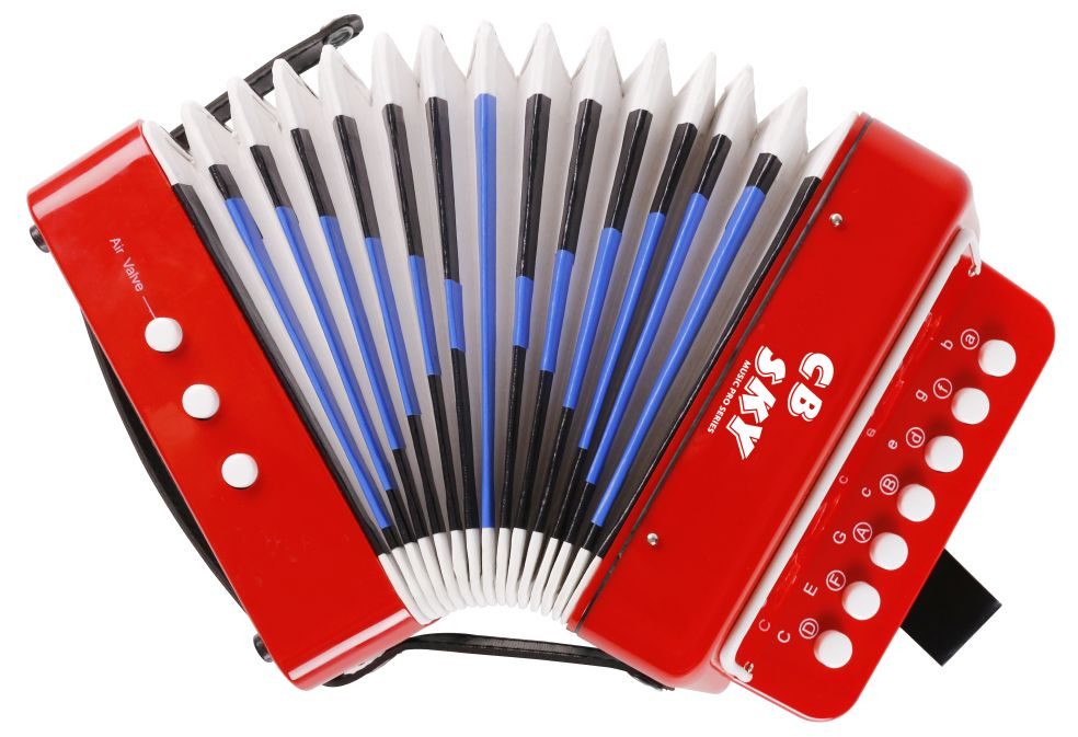 Accordéon 7 touches - Idéal pour les jeunes musiciens