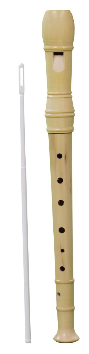 Houten Blokfluit - Ideaal voor Beginners en Muziekliefhebbers
