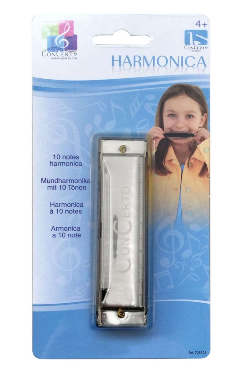 Harmonica met 10 Noten - Perfect voor Beginners en Muziekliefhebbers