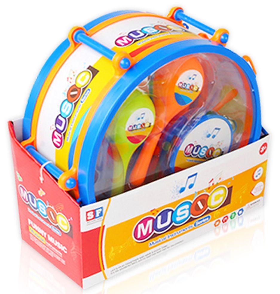 Complete Drumset voor Beginners en Gevorderden