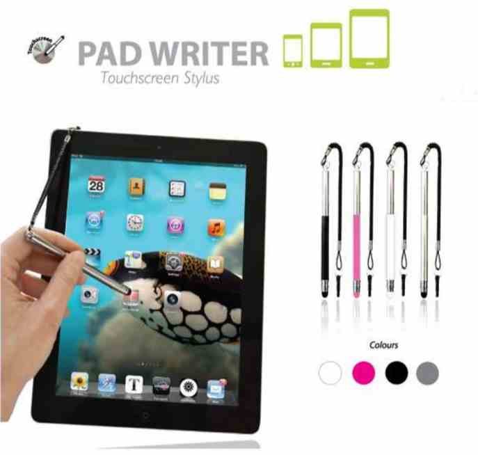 Pad Writer Stylus voor 10 inch Tablets - Assortiment