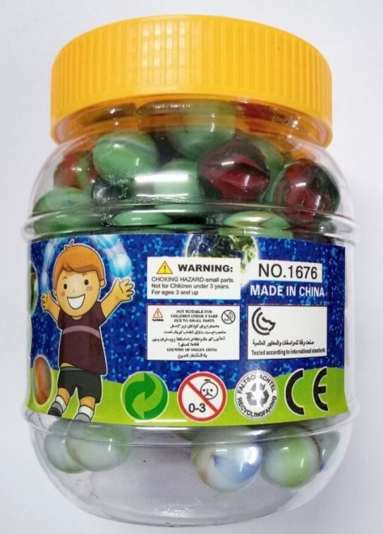 Kleurrijke Knikkers in Ton - Speelplezier voor Kinderen