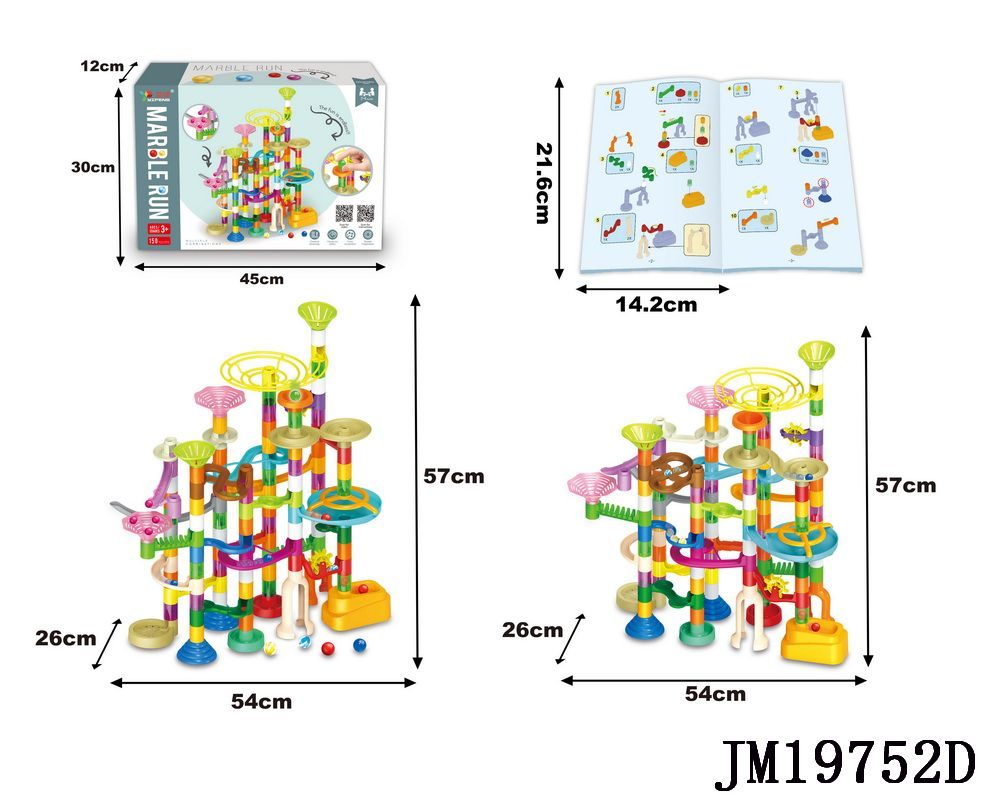 Marble Race Spel - 150 Stuks met Glazen en Plastic Knikkers