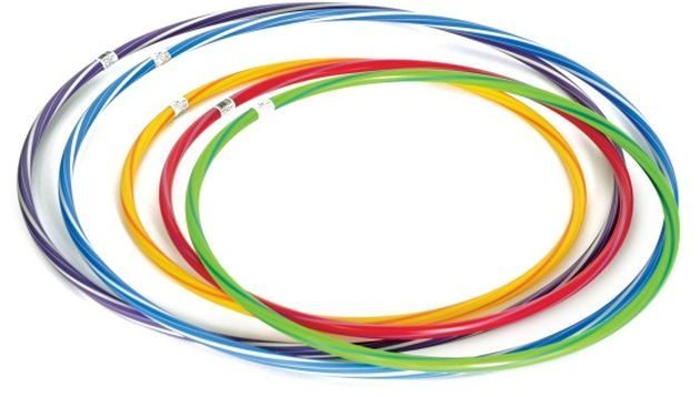 Houla Hoop 80 cm - 25 stuks per verpakking