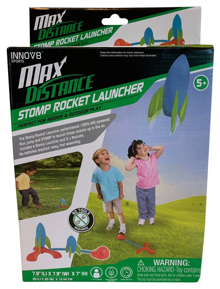 Lanceur de fusées - Amusement garanti pour les enfants