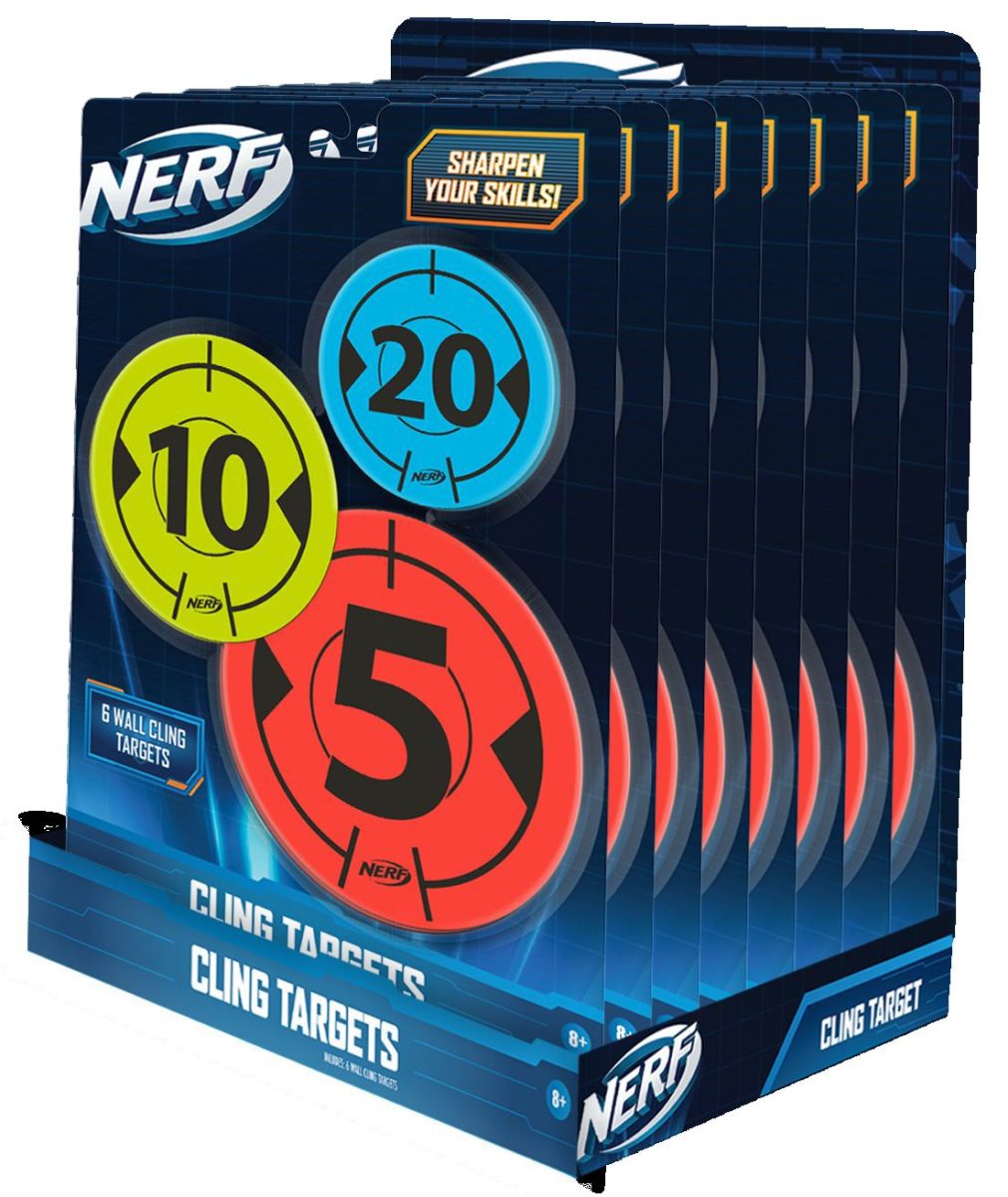 Nerf Elite Wall-to-Wall Targets - Doelwitten voor Spelplezier