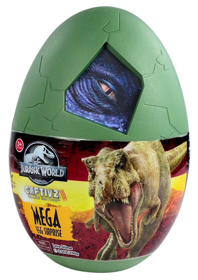 Jurassic World Clash Edition Mega Egg - Speelgoed Eieren