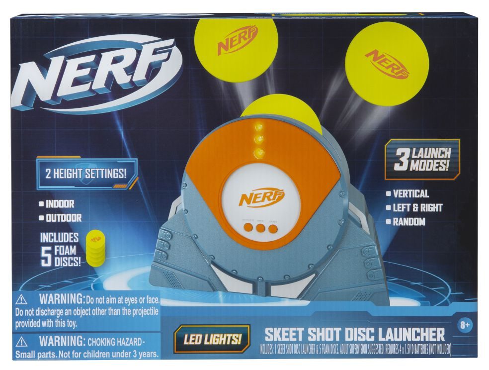 Lanceur de disques Skeet Shot - Nerf