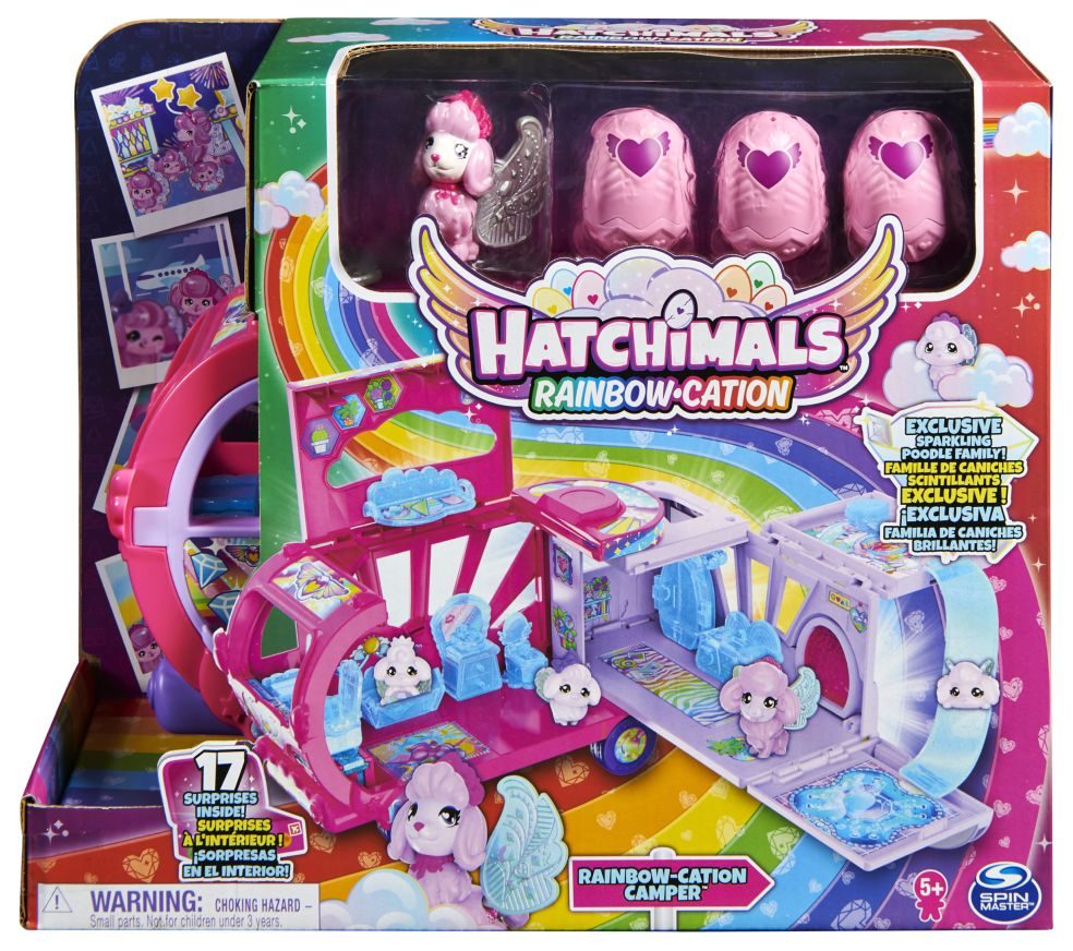 Hatchimals Colleggtibles - Rainbowcation Camper