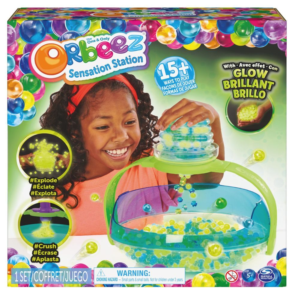 Orbeez Glow in the Dark Challenge Set - 2000 stuks