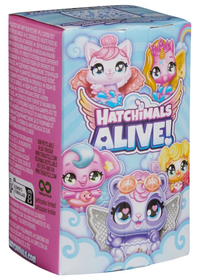 Hatchimals - Water Hatch - Pack Unique à Découvrir
