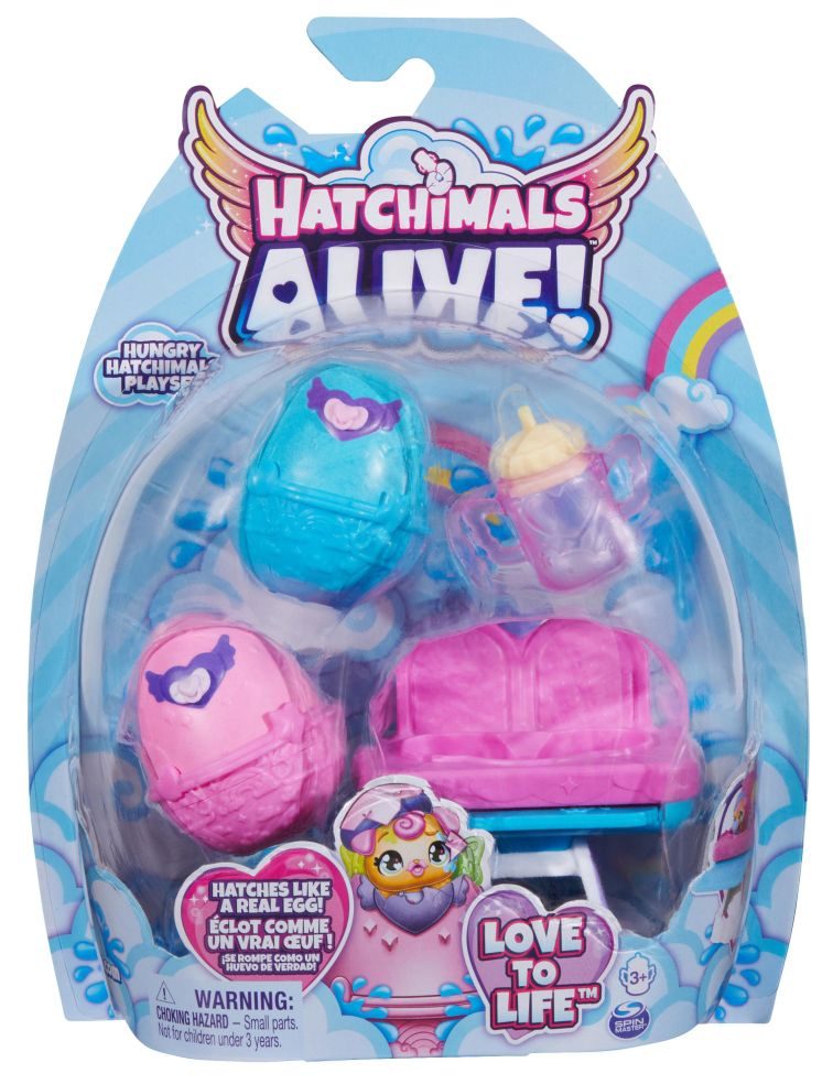 Hatchimals - Water Hatch : Playset Hungry Hatchimals