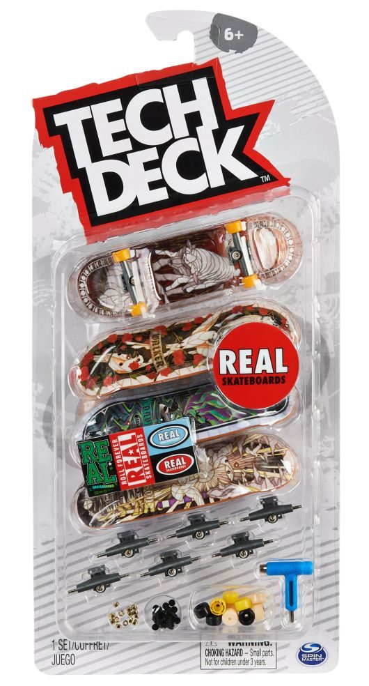 Tech Deck – Ultra DLX 4-Pack de mini skateboards