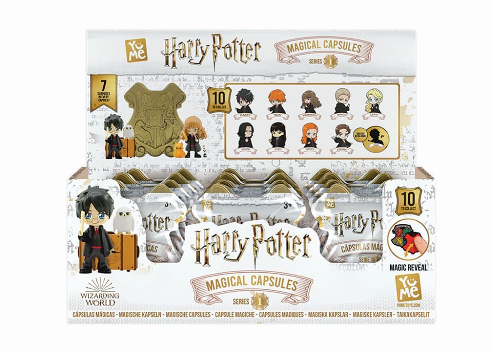 Harry Potter Magical Capsule Wave 1 - Display van 12 stuks