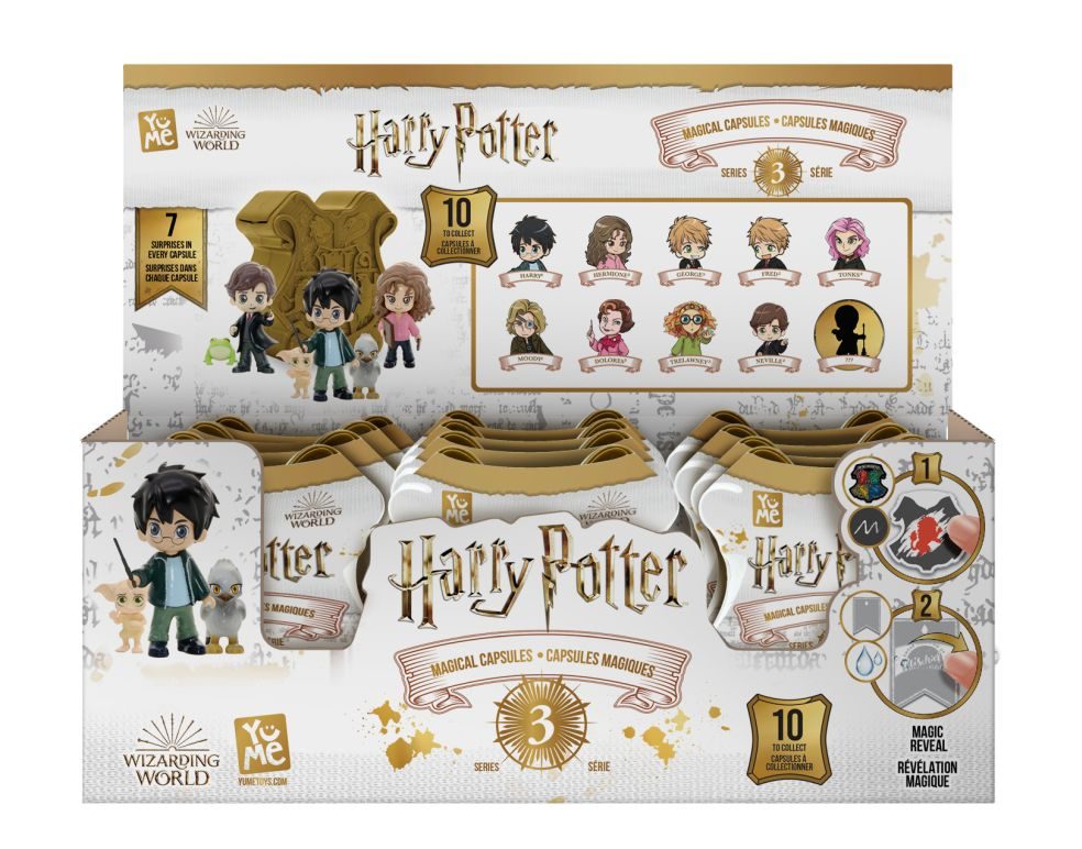 Harry Potter Magical Capsule Wave 3 - Display van 12 stuks