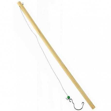 Houten Eendjes Vissen Hengel - 45 cm voor Kinderen