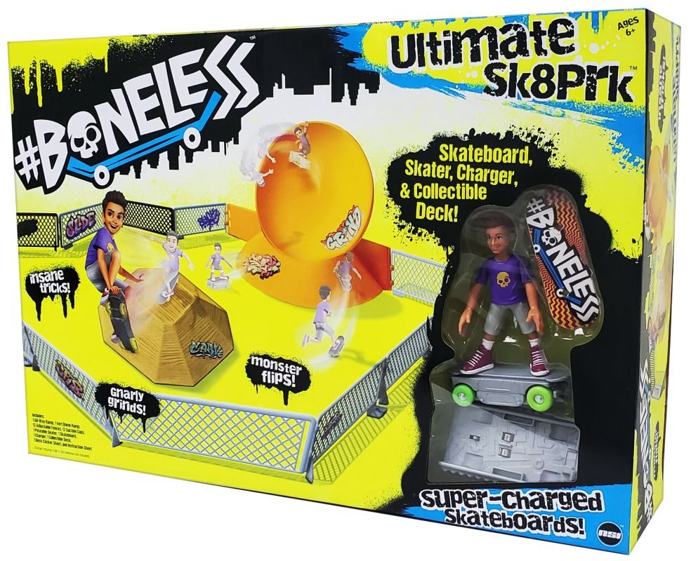 Boneless Deluxe Playset - Ultimate SuperStreet Sk8Prk