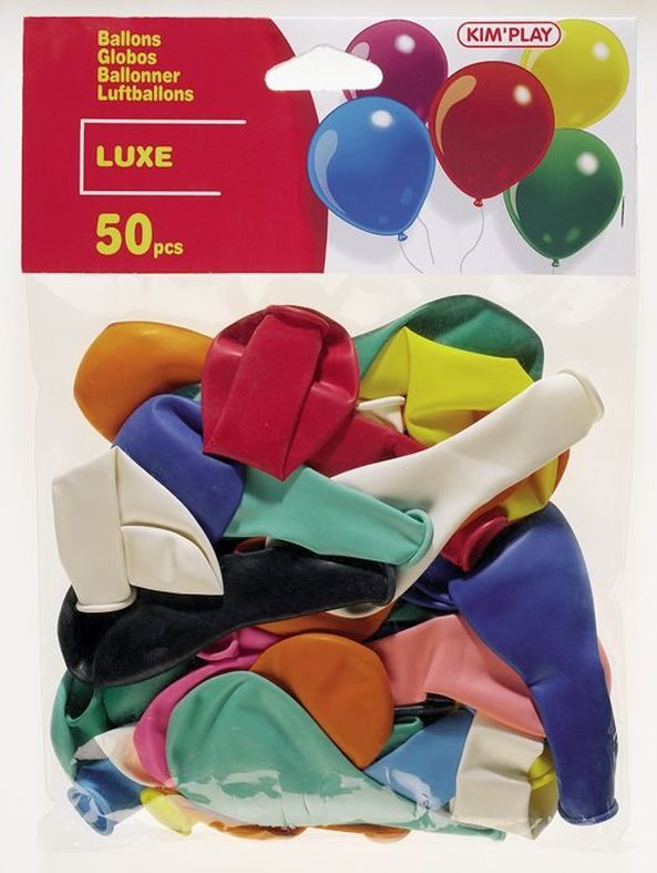 Luxe Ballonnen Set van 50 Stuks - Perfect voor Feesten