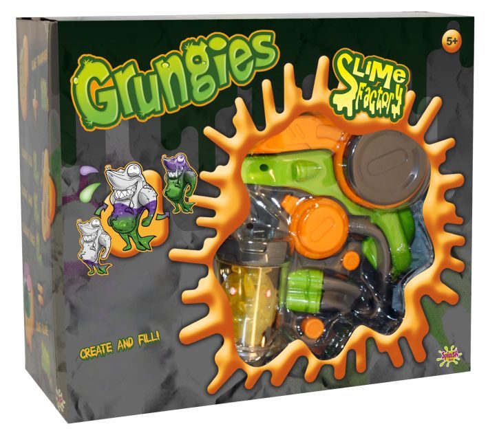 Grungies Slijm Fabriek - Creatief Slijm Maakset voor Kinderen