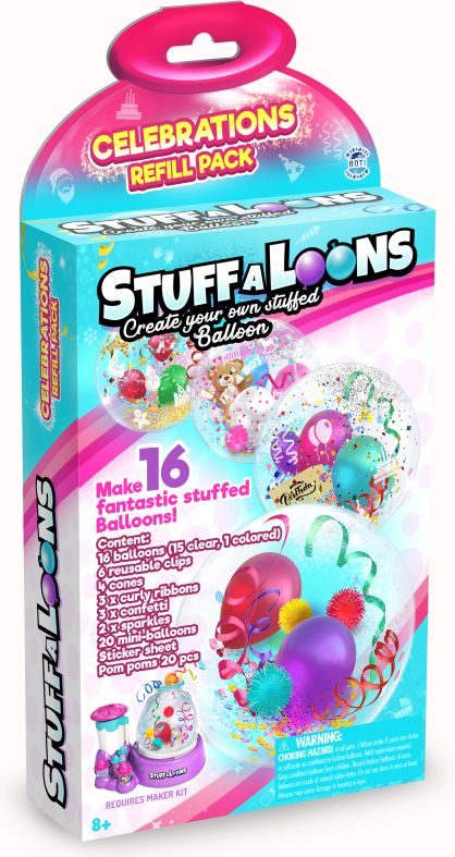 Stuff-A-Loons - Recharge Thème Grande Boîte