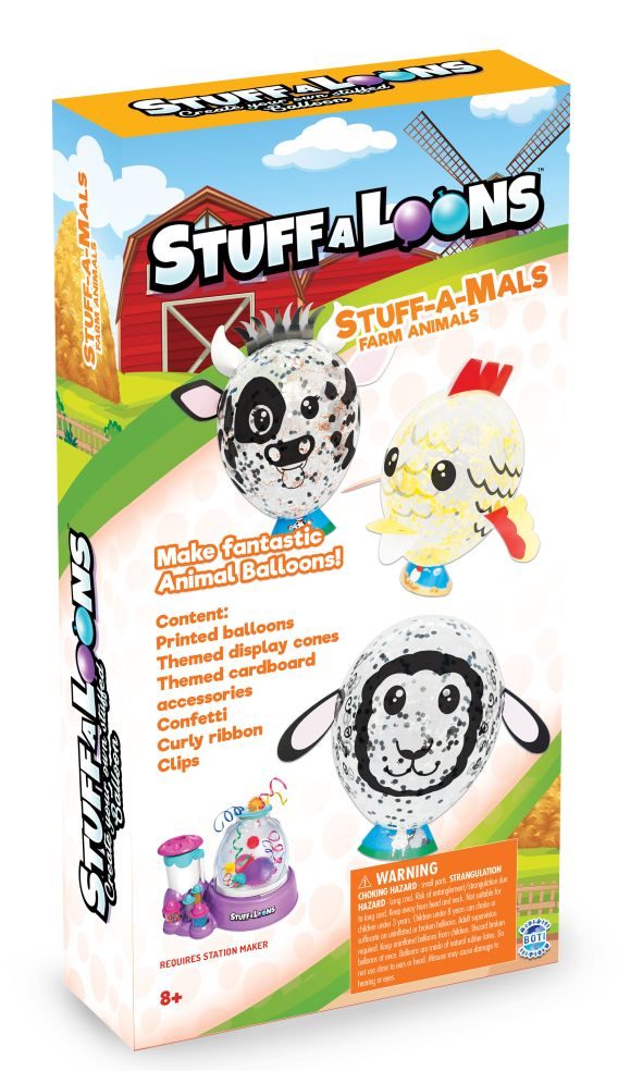 Stuff-A-Loons - Animaux de la ferme à remplir