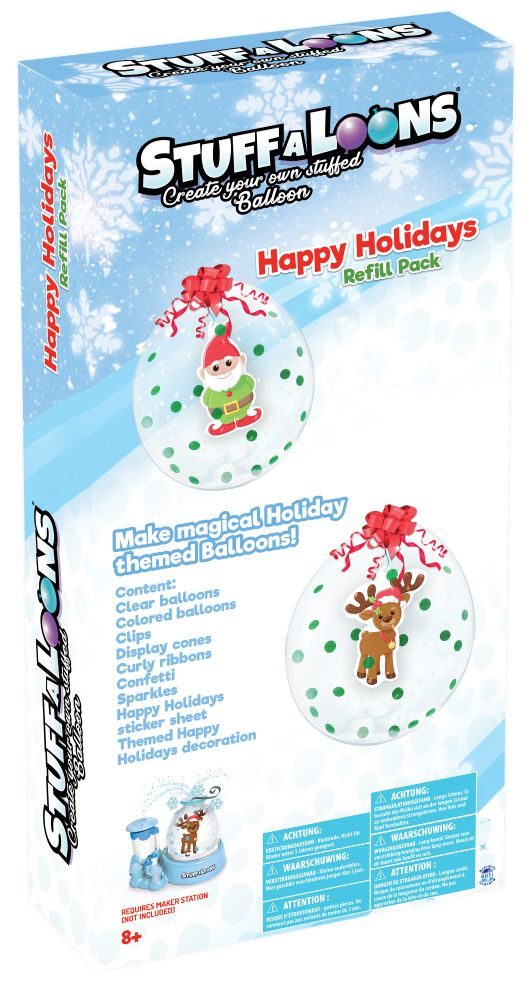 Stuff-A-Loons Happy Holidays Refill Pack