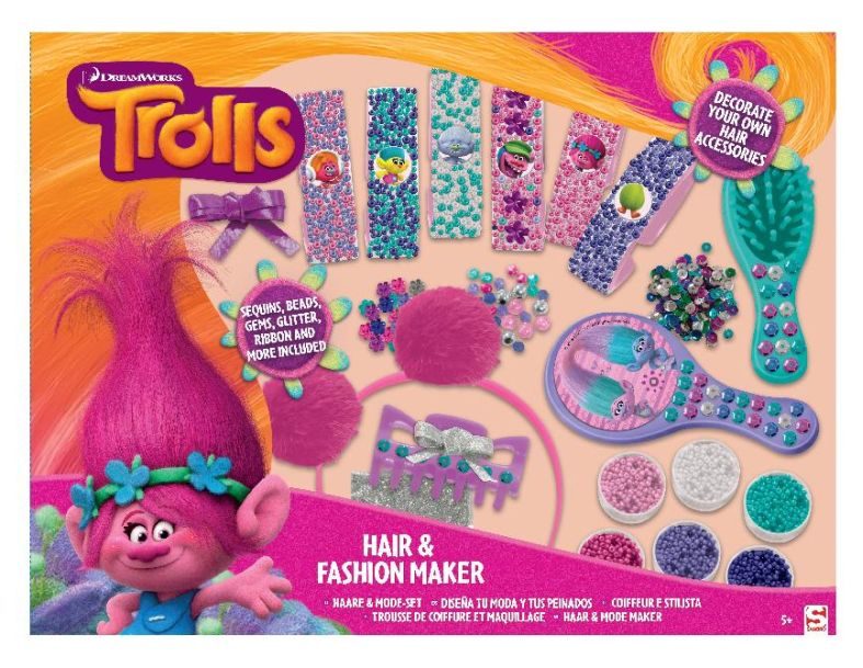 TROLLS Haartooi Maker - Creëer de leukste kapsels!