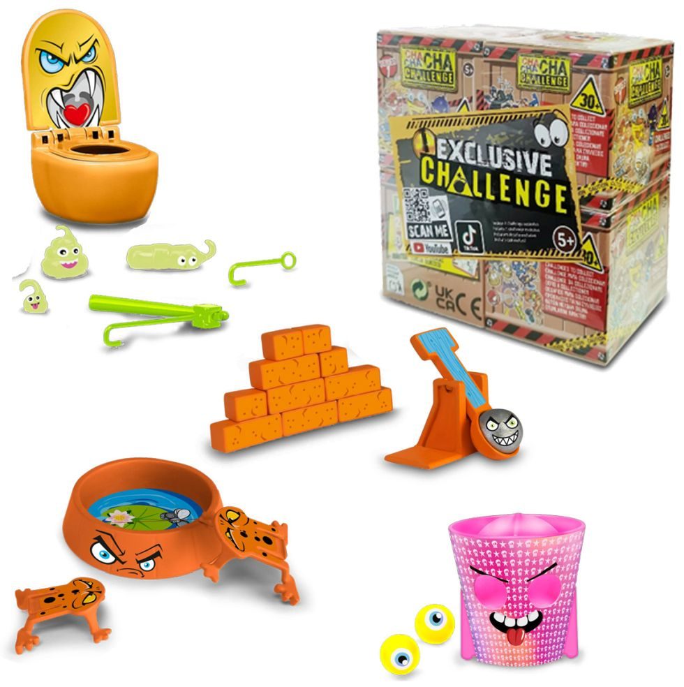 ChaChaCha Challenge Pack - 4 Assortiment (Exclusief)