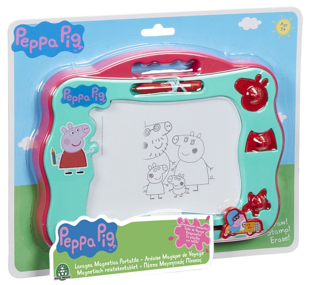Peppa Pig Magnetisch Reistekentablet voor Kinderen