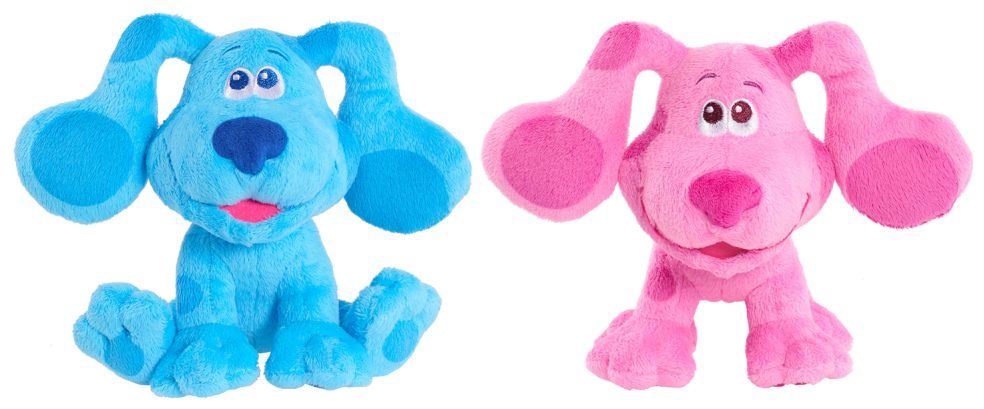 Pluche Knuffel 17 cm - Blue's Clues & You - Assortiment