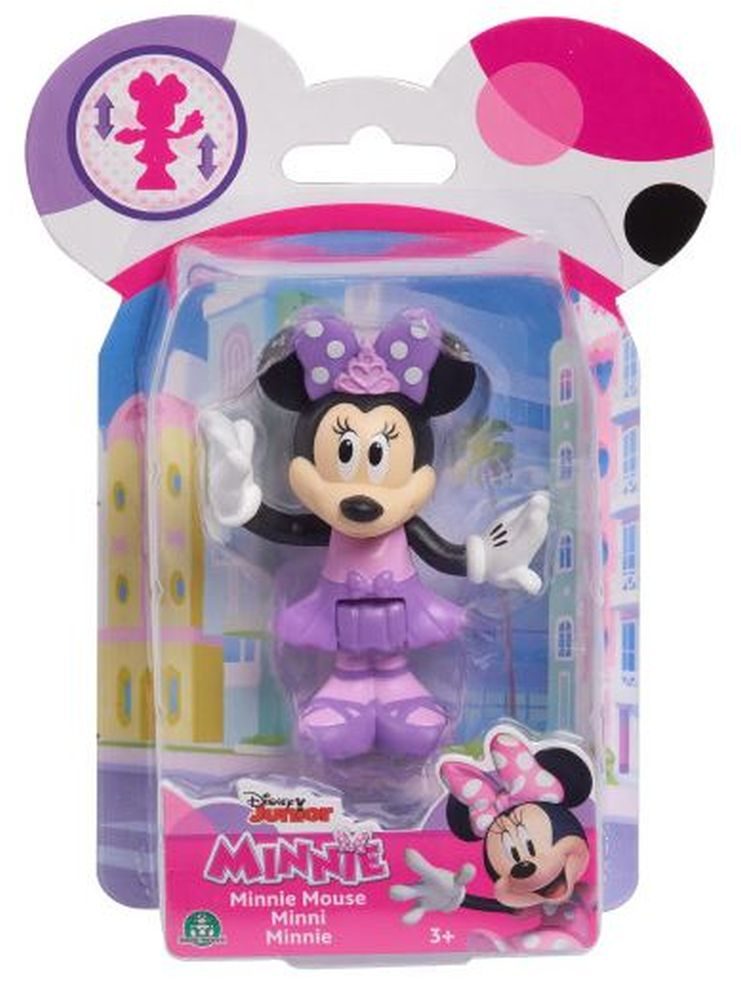 Minnie Blister Figurine 7,5 cm - Assortiment
