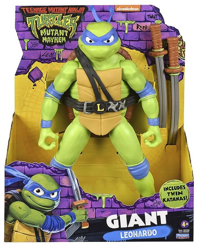 TMNT Leonardo Gigantische Actiefiguur - 30 cm