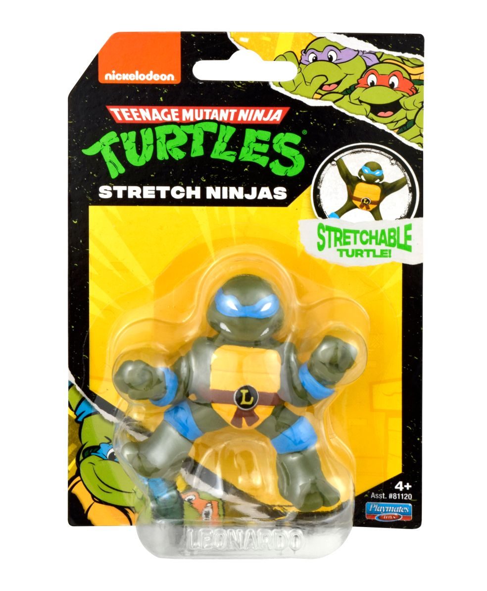 TMNT Classic Mini Ninja Stretch Figuren Assortiment