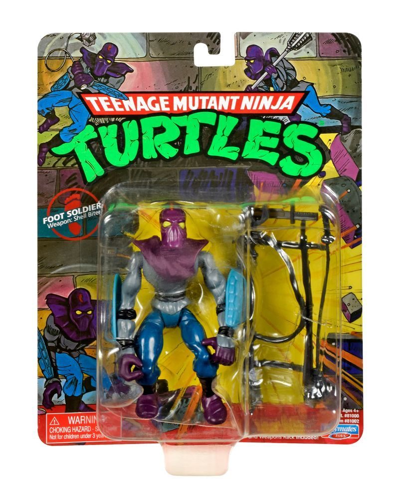 TMNT Classic 4" Mutant Figuren Assortiment