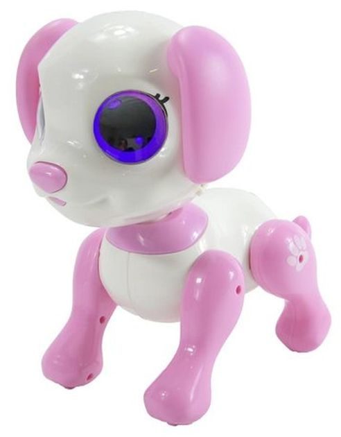Robo Smart Puppy - Schattige interactieve hond in roze