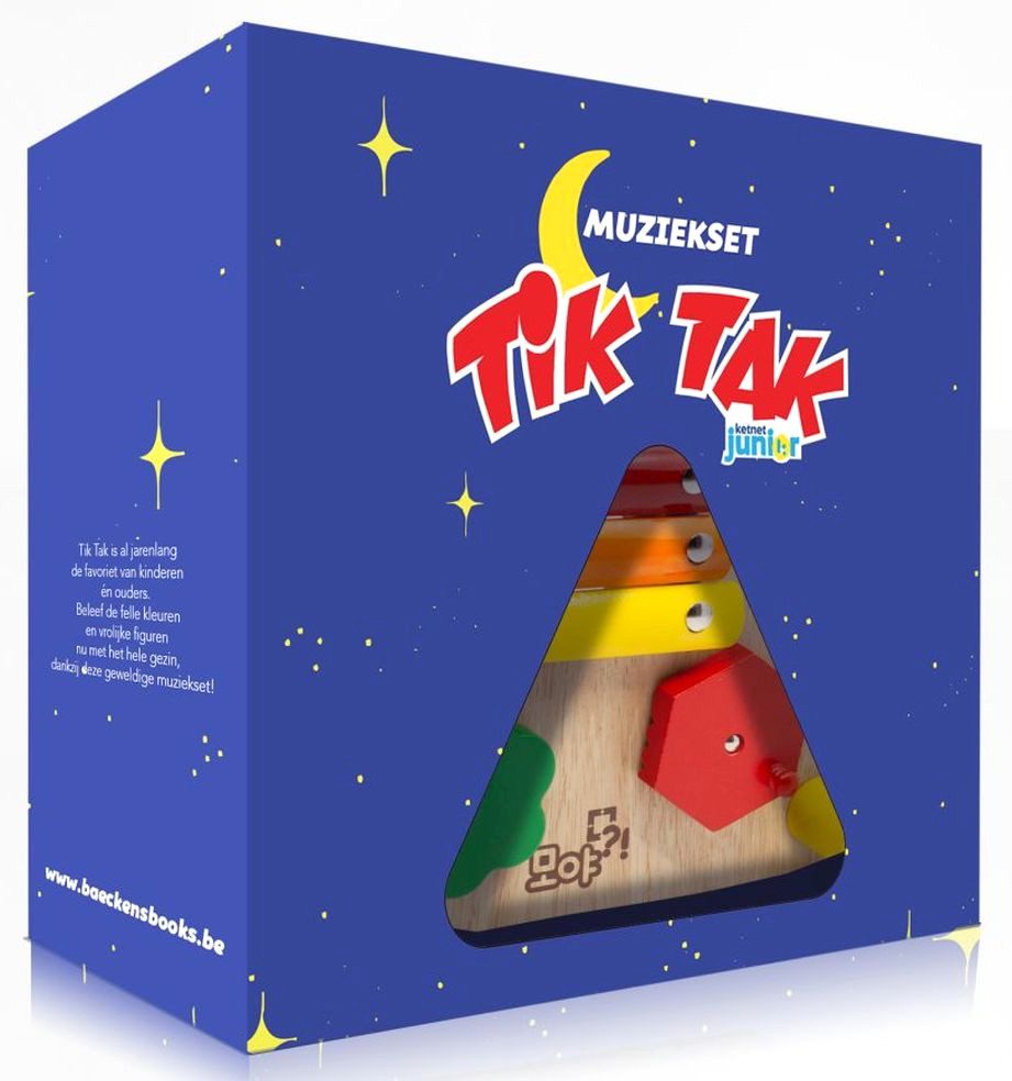 Set de musique Tik Tak pour les petits musiciens