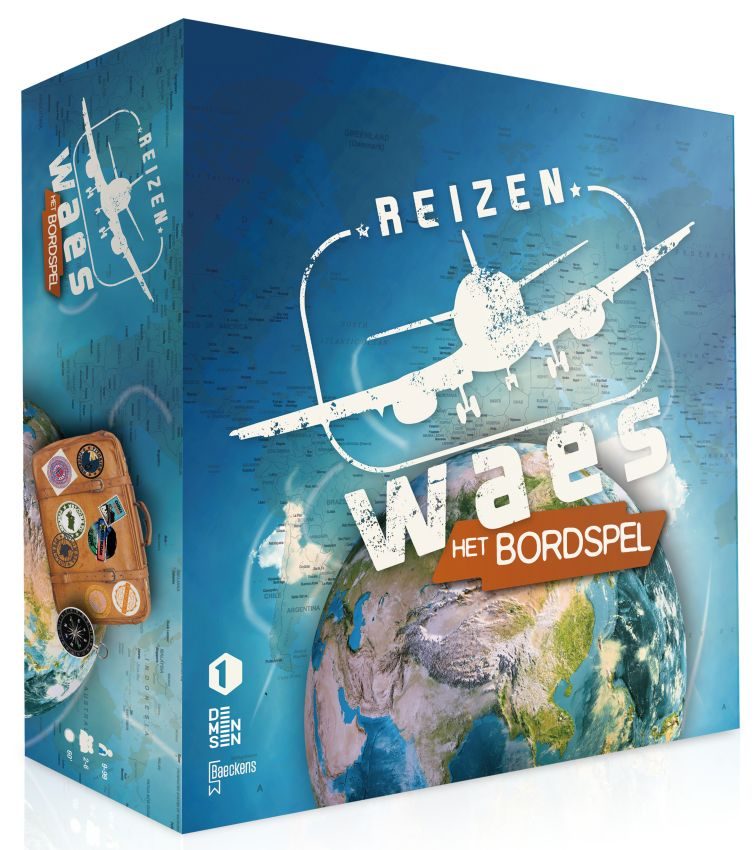 Jeu de société Reizen Waes - Aventure et découverte