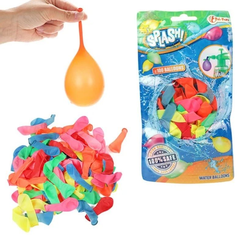 Splash HQ - 100 Ballons d'eau en sachet
