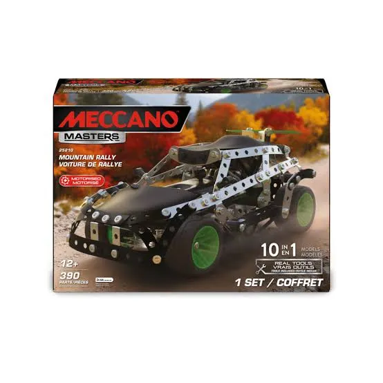 Meccano Masters Mountain Rally - 10 in 1
