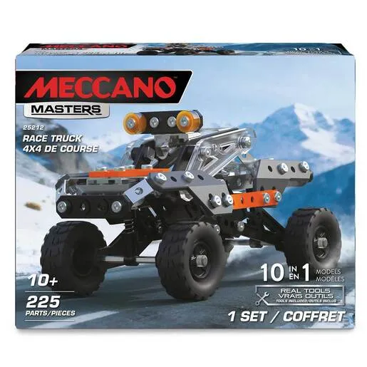Race Truck - 10 in 1