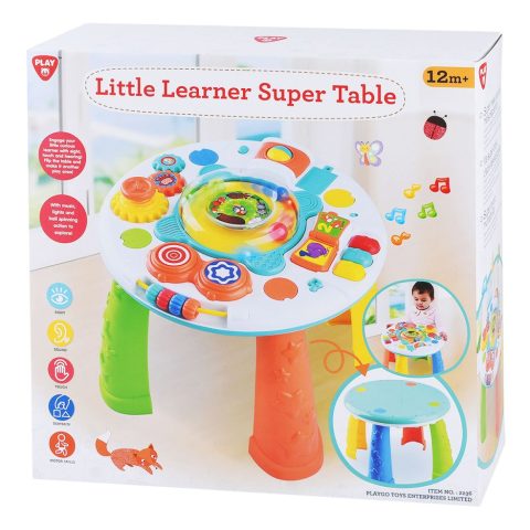 Playgo Little Learner Super Table - Spieltisch mit Musik