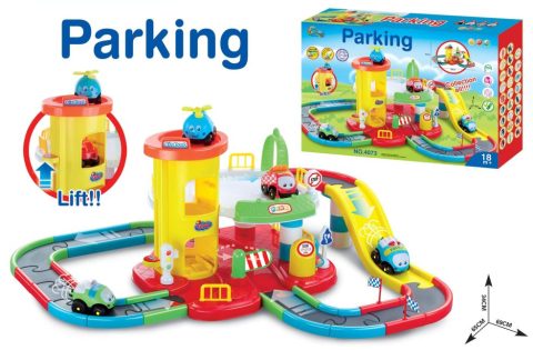 Parkeergarage Speelset voor Kinderen - B/O Fun!