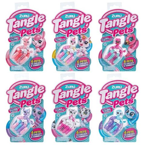 Zuru Tangle Pets Junior - Fidget-Tierchen, wechselndes Modell