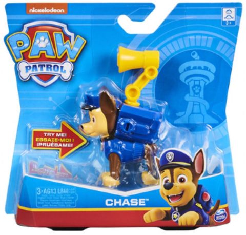 Paw Patrol - Pack d'Action avec Chiot et Badge