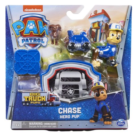 Paw Patrol - Big Truck Pups - Pack de 6 Héros