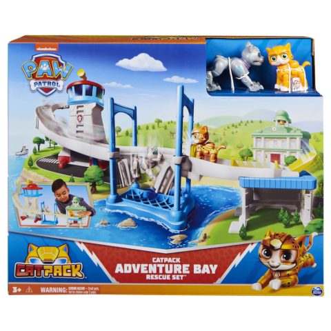 Paw Patrol - Set de jeu Cat Pack avec Wild Cat